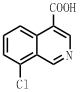 8-chloroisoquinoline-4-carboxylic acid