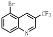5-bromo-3-(trifluoromethyl)quinoline