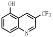 3-(trifluoromethyl)quinolin-5-ol