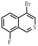 4-bromo-8-fluoroisoquinoline