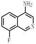 8-fluoroisoquinolin-4-amine