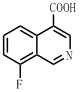 8-fluoroisoquinoline-4-carboxylic acid
